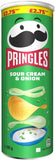 PRINGLES SOUR CREAM AND ONION  6x165G