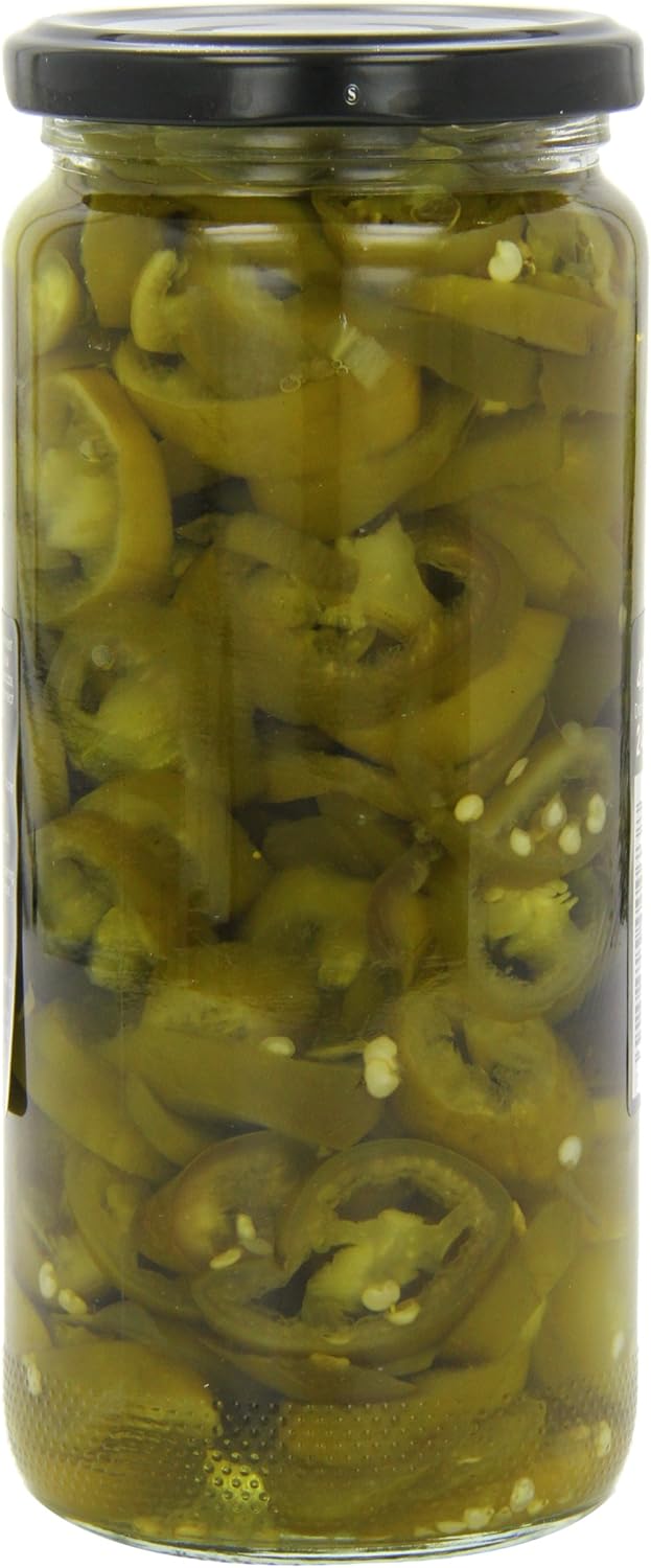 GREEN JALAPENO PICKLE  6x720ML