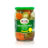 MIXED VEGETABLE PICKLE 12x720ML