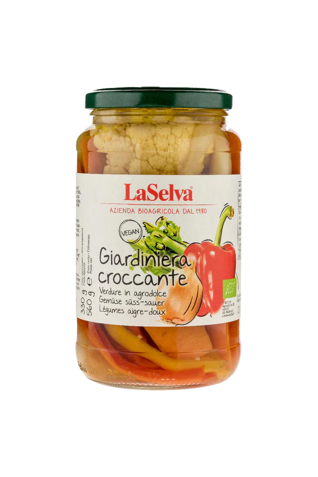 GIARDINIERA PICKLE  12x720ML