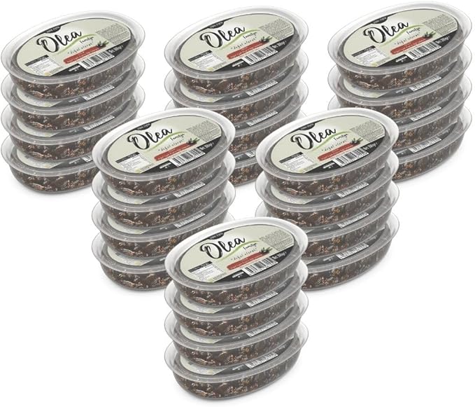 OLEA BLACK OLIVES IN SAUCE 1x300G