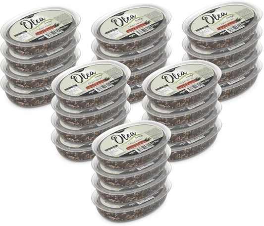 OLEA BLACK OLIVES IN SAUCE 20x1x300G