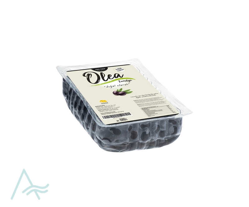 OLEA BLACK OLIVES IN OIL 24x1x500G