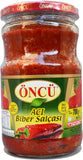 ONCU PEPPER PASTE HOT GLASS