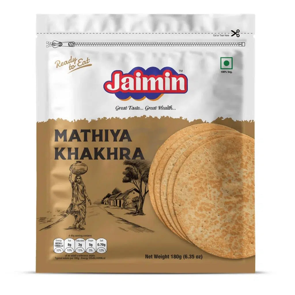 JAIMIN MATHIYA KHAKHRA 20x1x180G