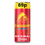 LUCOZADE ORIGINAL CAN 89P