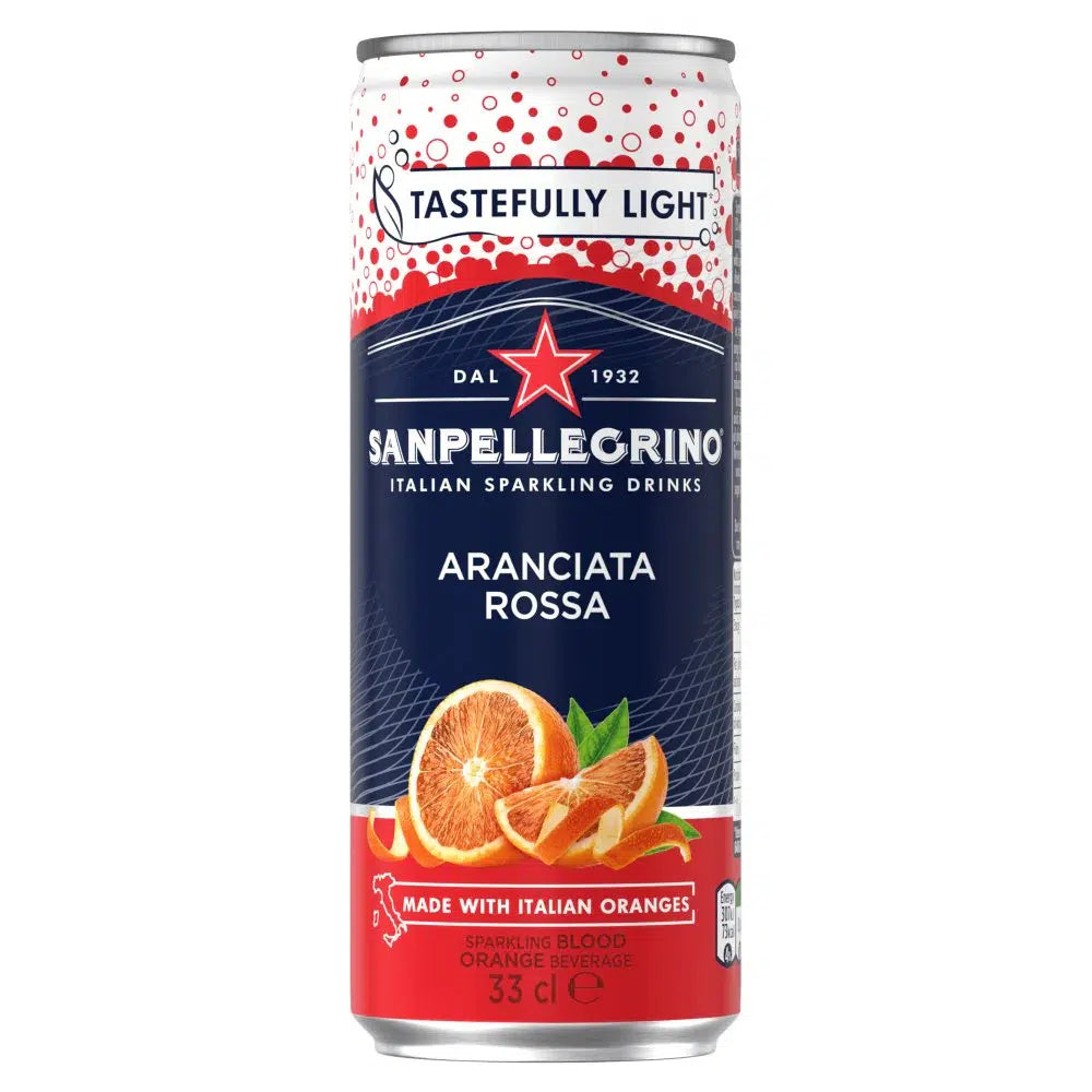 SANPELLEGRINO ARANCIATA ROSSA(BLOOD ORANGE) 12x330ML