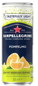 SANPELLEGRINO POMPELMO(GRAPEFRUIT) 12x330ML