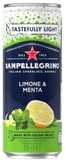 SANPELLEGRINO LIMONE & MENTA(LEMON & MINT) 12x330ML