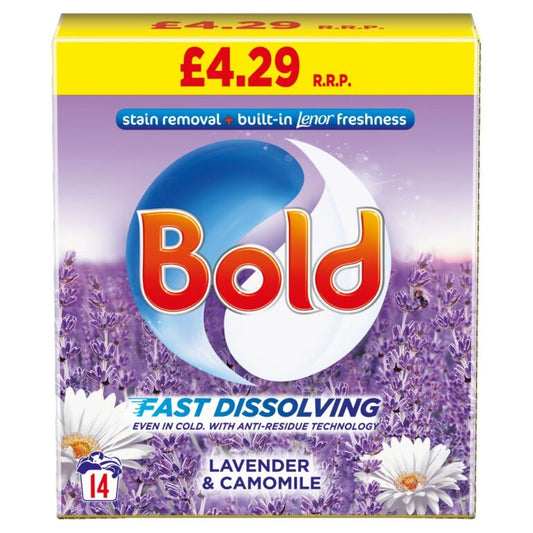 BOLD WASING POWDER 14 WASH (6x700G)