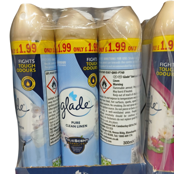 GLADE TRUSCENT AEROSOL CLEAN LINE