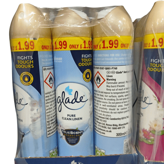 GLADE TRUSCENT AEROSOL CLEAN LINE