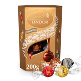 LINDOR ASSORTED CORNET 8x1x200G