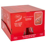 LINDOR MILK CHOCOLATE TRUFFLES BOX 8x1x200G