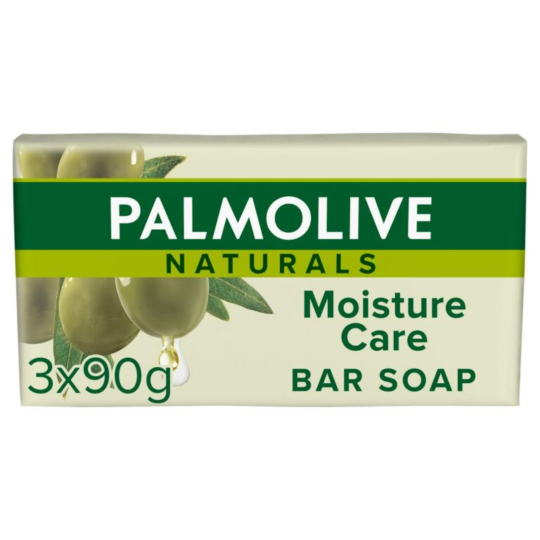 PALMOLIVE MOISTURE CARE BAR SOAP