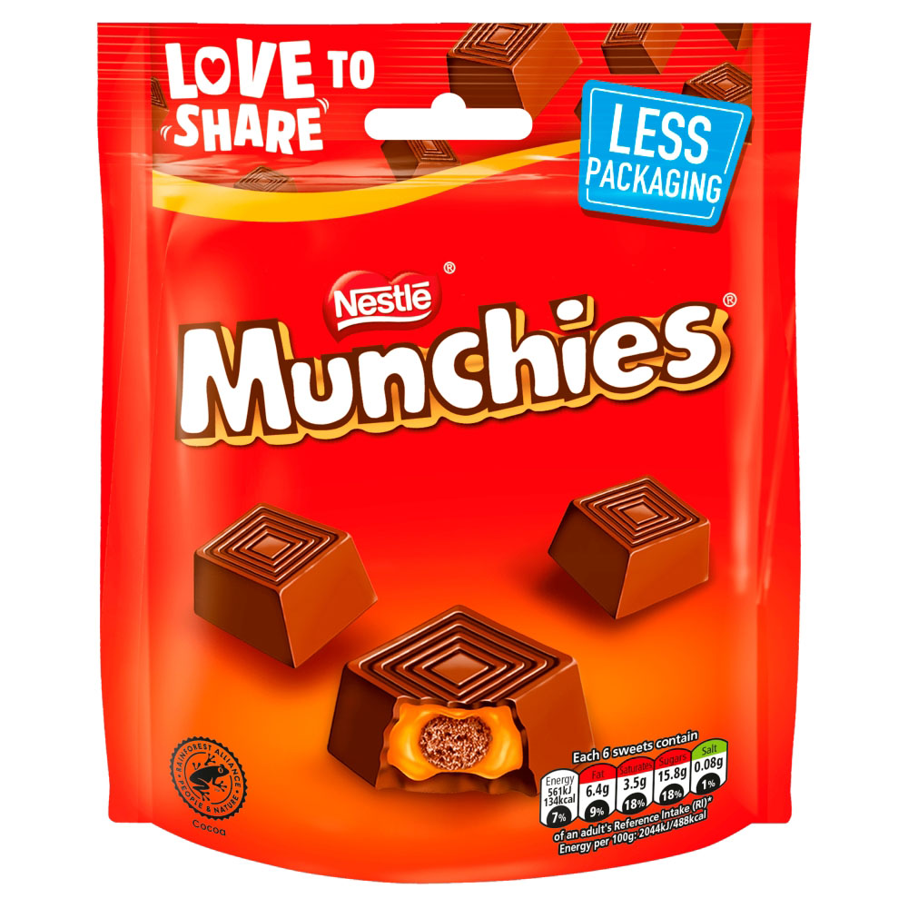 NESTLE MUNCHIES 36x52G