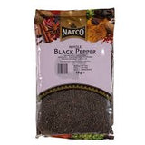 NATCO BLACK PEPPER WHOLE 20x300G