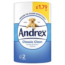 ANDREX CLASSIC CLEAN (12x2ROLL)