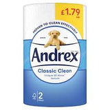 ANDREX CLASSIC CLEAN (12x2ROLL)