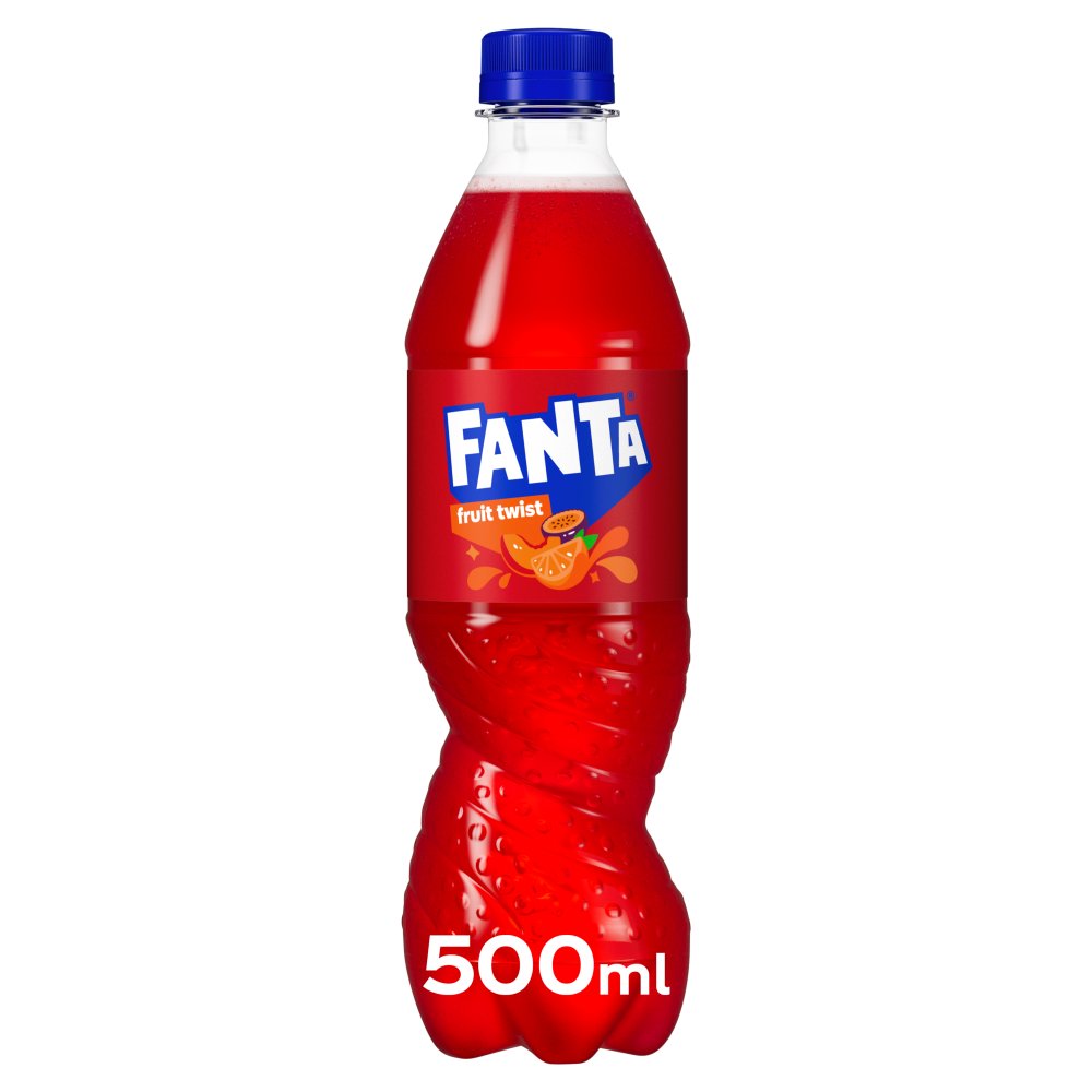 FANTA FRUIT TWIST PLAIN
