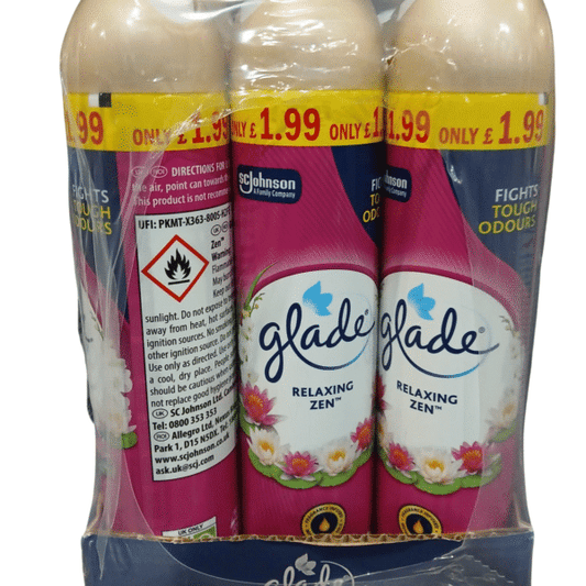 GLADE TRUSCENT AEROSOL RELAXING ZEN