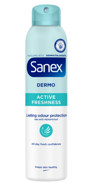 SANEX DEO SPRAY ACTIVE FRESH