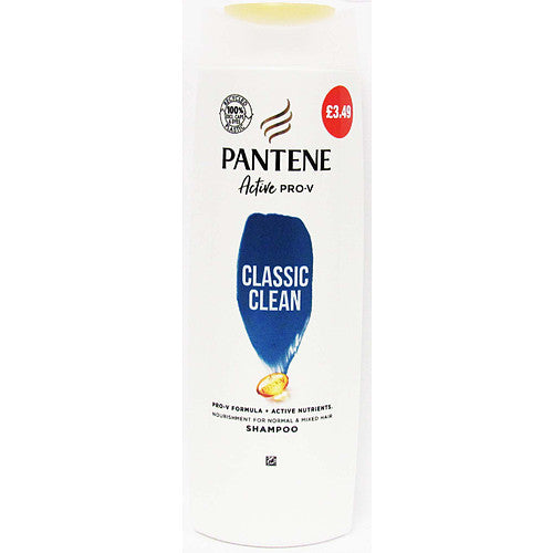 PANTENE SHAMPOO CLASSIC CLEAN