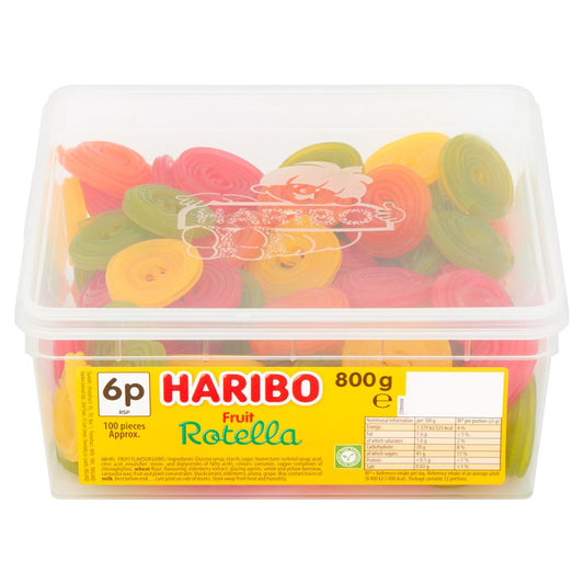 HARIBO ROTELLA 100xPCE