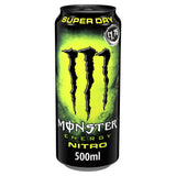 MONSTER ENERGY NITRO SUPER DRY