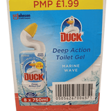 DUCK TOILET DEEP ACTION GEL PINE FOREST