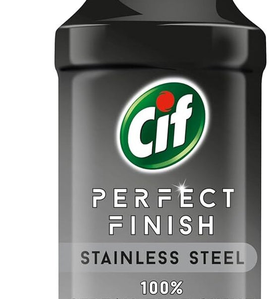 CIF SPECIALIST STAINLESS STEEL CLEANER | 9 × 435ml