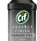 CIF SPECIALIST STAINLESS STEEL CLEANER | 9 × 435ml