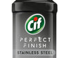 CIF SPECIALIST STAINLESS STEEL CLEANER | 9 × 435ml