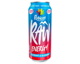 RUBICON RAW ENERGY RASPBERRY BLUEBERRY
