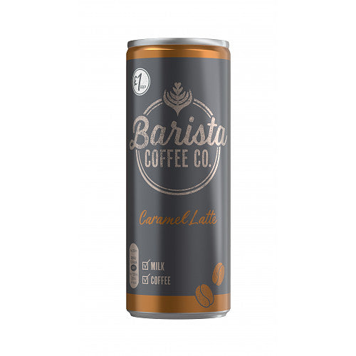 BARISTA COFEE CO CARAMEL LATTE