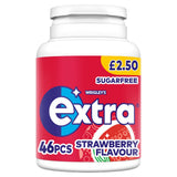 WRIGLEY EXTRA STRWBERRY BOTTLE 6x46 PCE