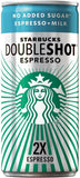 STARBUCKS DOUBLE SHOT NO ADDED SUGAR