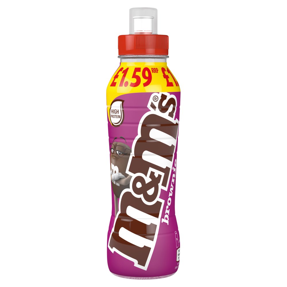 M & M CHOC BROWNIE SC MILKSHAKE