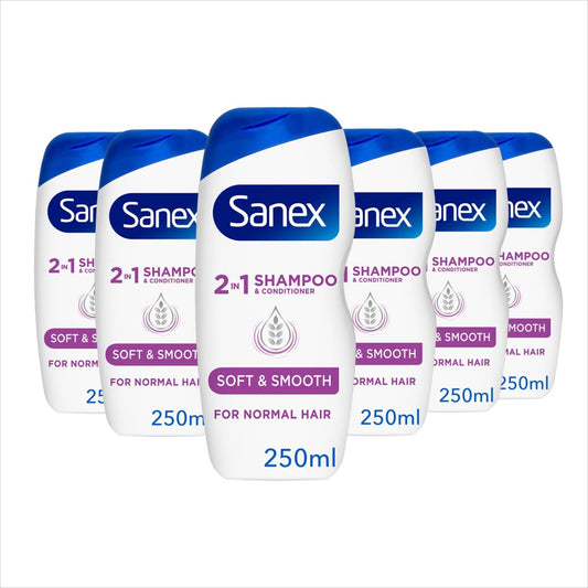 SANEX SHAMPOO ANTI DANDRUFF 250ML
