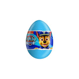 ZAINI PAW PATROL MILK CHOCOLATE SURPRISE EGGS 24x20G