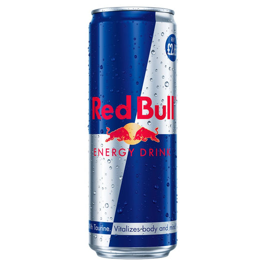 RED BULL ENERGY DRINK PMP