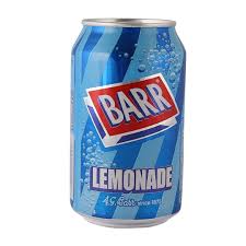 BARR LEMONADE