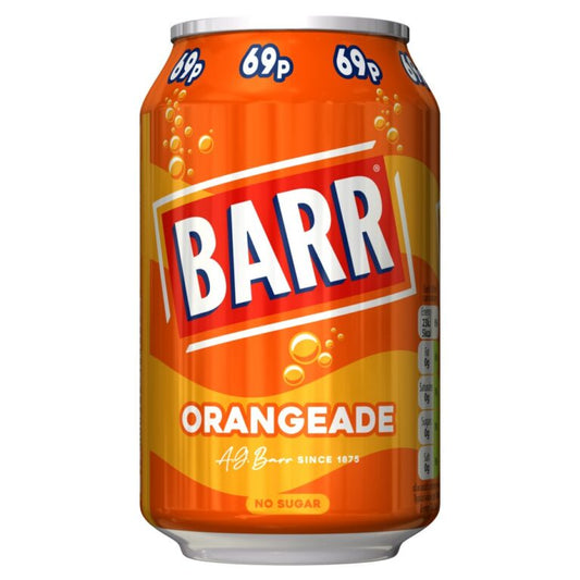 BARR ORANGEADE