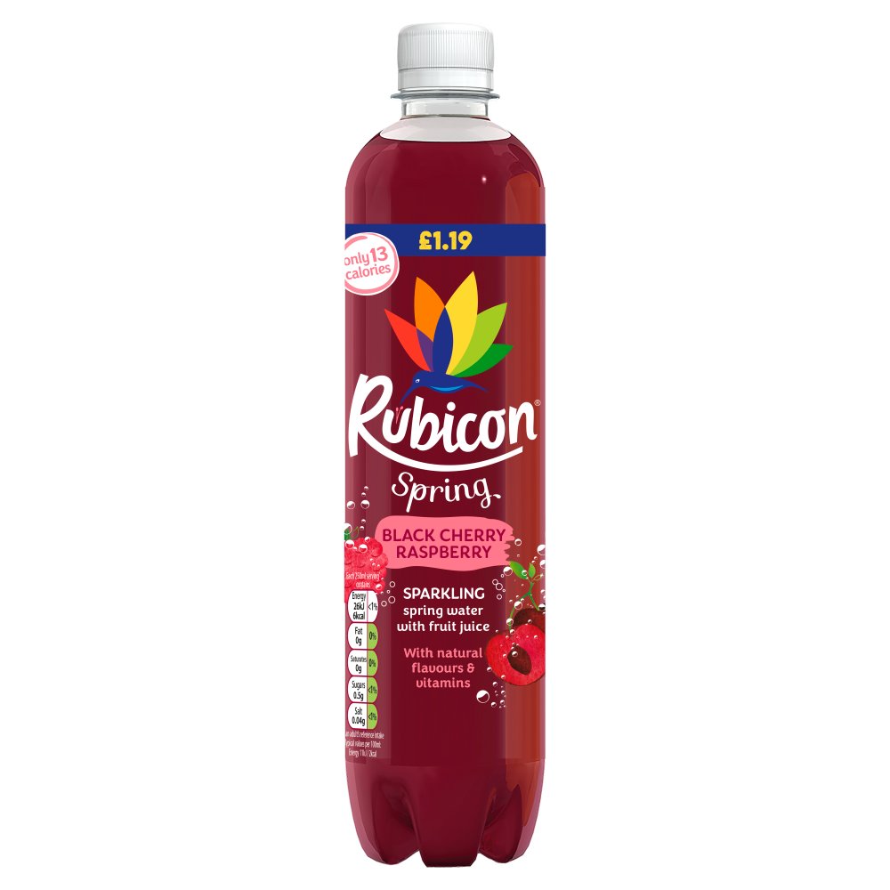 RUBICON SPRING BLACK CHERRY RASPBERRY
