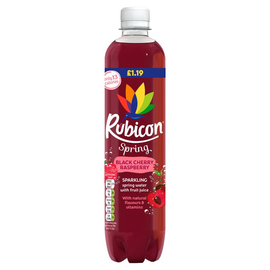 RUBICON SPRING BLACK CHERRY RASPBERRY