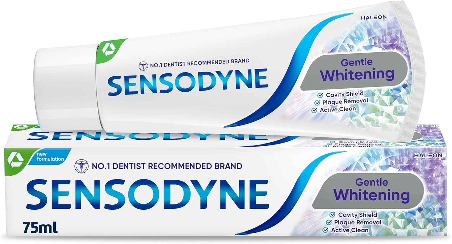 SENSODYNE TOOTHPASTE GENTLE WHITENING