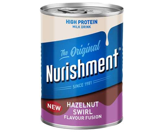 NURISHMENT HAZELNUT SWIRL