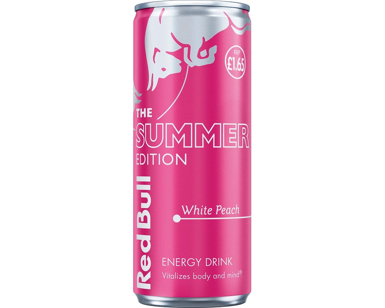 RED BULL SUMMER WHITE PEACH EDITION