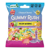 GUMMY RUSH NEON WORMS 12x90G