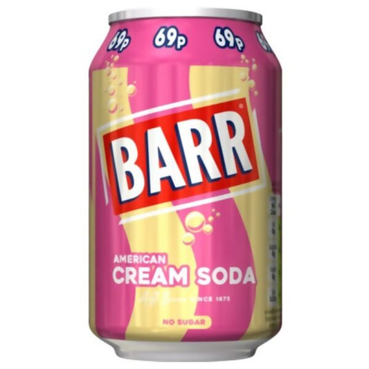 BARR CREAM SODA